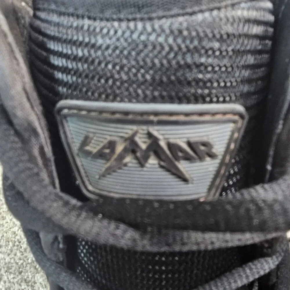 Lamar Snowboard Boots Mens Size 7 Justice Linered Mens‎ Black